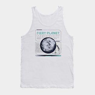 Planet Mercury Space Galaxy Planets Tank Top